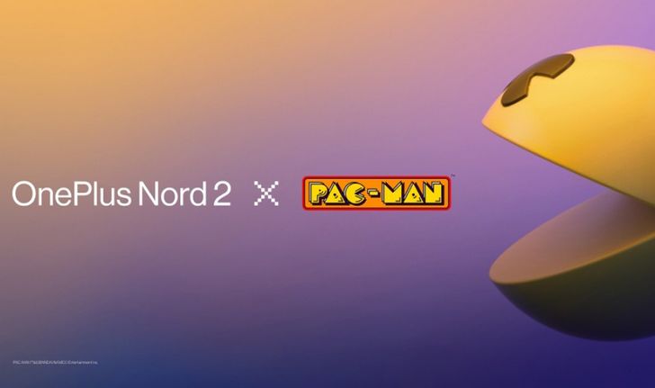 เปิดตัว OnePlus Nord 2 5G Pac-Man เวอร์ชั่นพิเศษมีจำนวนจำกัด