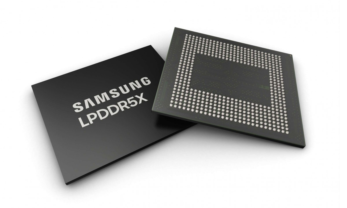 Samsung เผยโฉม RAM แบบ LPDDR5x ประสิทธิภาพสูงขึ้น เพื่ออุปกรณ์มือถือ, Tablet และ Notebook