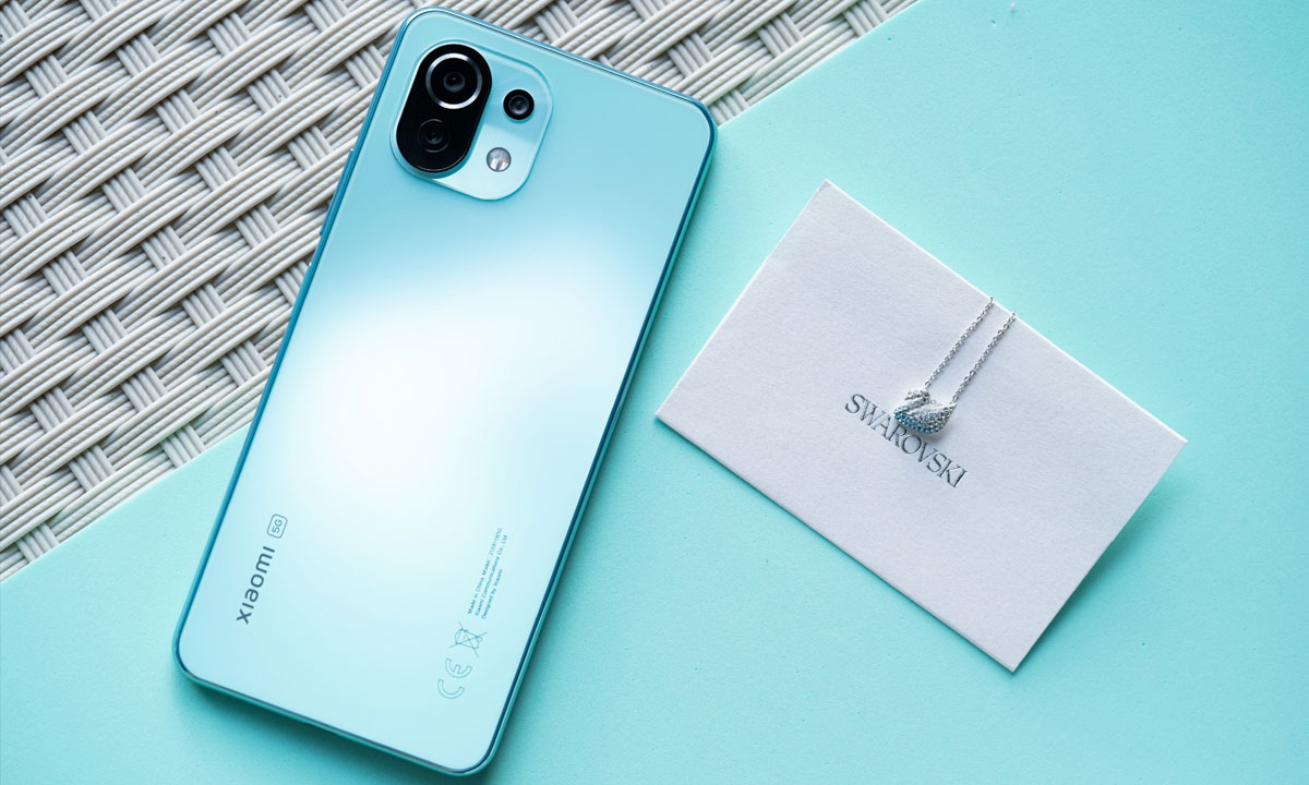 เปิดตัว Xiaomi 11 Lite 5G NE สีใหม่สุดพิเศษ Mint Green  ในราคา 13,990 บาท