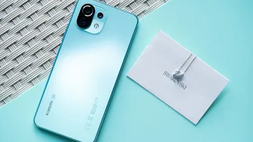 เปิดตัว Xiaomi 11 Lite 5G NE สีใหม่สุดพิเศษ Mint Green  ในราคา 13,990 บาท