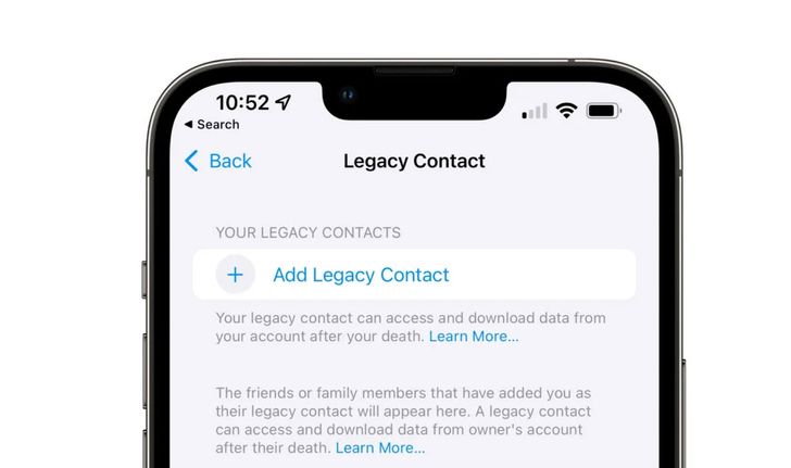 อย่าเพิ่งตาย!! iOS 15.2 Beta 2 เปิดให้ผู้ใช้เขียนมรดก ให้ครอบครัวเข้าถึงข้อมูล หลังจากโลกไปได้แล้ว