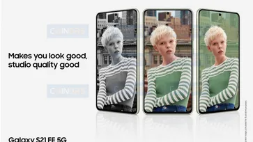 เผยภาพโปรโมทของ Samsung Galaxy S21 FE 5G กับรายละเอียดสเปกที่ไม่ควรพลาด