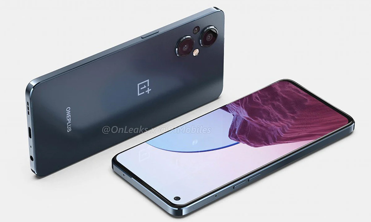 หลุดภาพเรนเดอร์และสเปกหลัก OnePlus Nord N20 5G