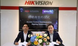 Hikvision จับมือ NVK ลงนามเป็นตัวแทนจำหน่ายของ Hikvision Access Control