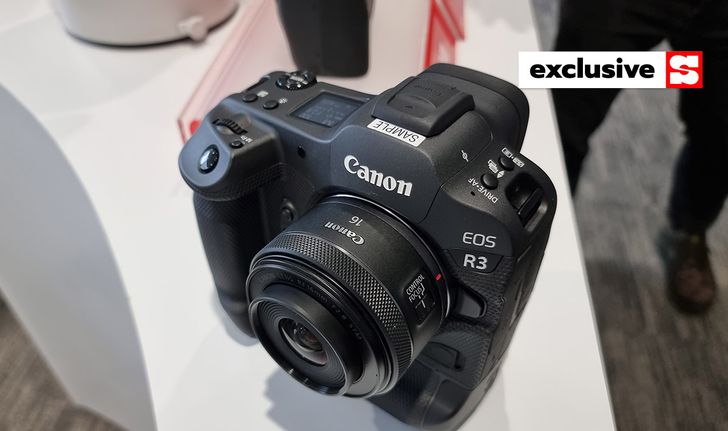[Hands On] Canon EOS R3 กล้องมือโปรที่ให้คุณเลือกโฟกัสได้ด้วยสายตาคุณ