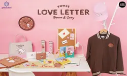 LINE FRIENDS  เปิดตัวสินค้าคอลเลคชั่นพิเศษ “SWEET LOVE LETTER BROWN & CONY”