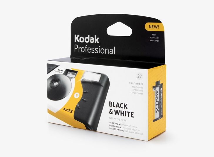 Kodak Professional TriX 400 