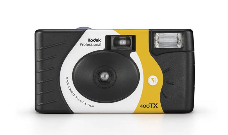 Kodak Professional Tri-X 400 กล้องฟิล์มขาวดำใช้แล้วทิ้งรุ่นใหม่ ถ่ายได้ 27 ภาพ