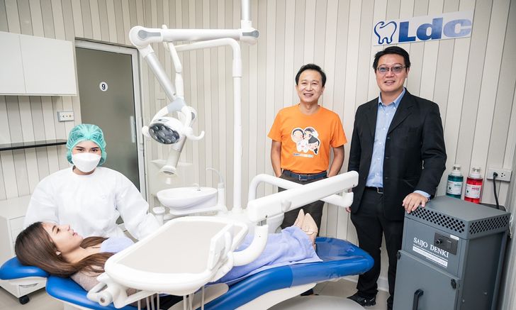 LDC จับมือ Saijo Denki พัฒนาระบบหมุนเวียนอากาศ 100% ในห้องฟัน