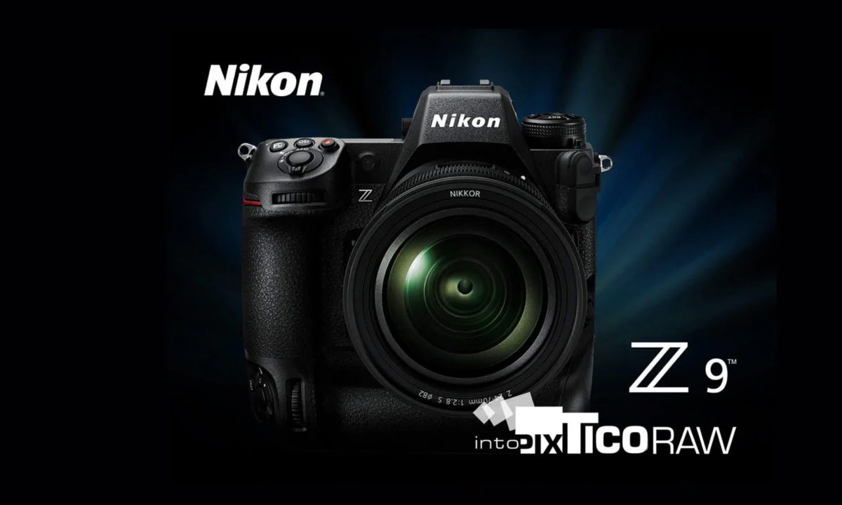 Nikon จับมือ intoPIX ใช้เทคโนโลยีบีบอัด ‘TicoRAW’ สำหรับวิดีโอ 8K60 RAW ในกล้อง Z9