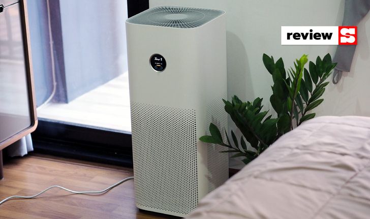 แกะกล่อง "Xiaomi Smart Air Purifier 4 Pro" เครื่องฟอกอากาศอัจฉริยะรุ่นใหม่ล่าสุด