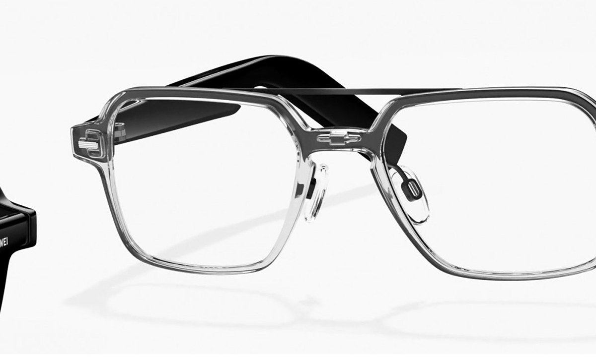 Huawei ปล่อยทีเซอร์แว่นตาอัจฉริยะระบบ HarmonyOS ที่ถอดเปลี่ยนเลนส์ได้