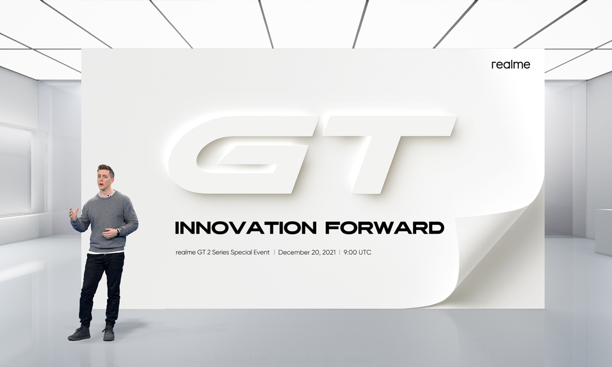 realme เปิดตัว “GT 2 Series” พร้อมโชว์3 เทคโนโลยีใหม่สู่โลกสมาร์ตโฟน