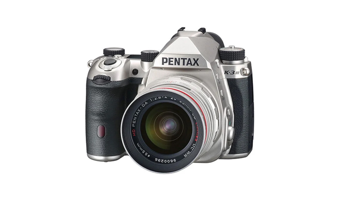 วางขายแล้ว Pentax K-3 Mark III พร้อมชุดเลนส์ kit ใหม่ 20-40mm f/2.8-4