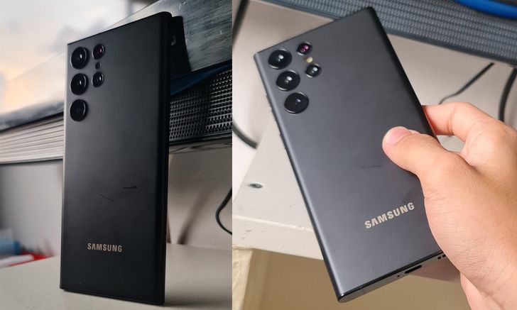 ชมกันชัดๆ ของ Samsung Galaxy S22 Ultra สีดำ คล้ายกับ Galaxy Note 20 Ultra กลับชาติมาเกิดใหม่