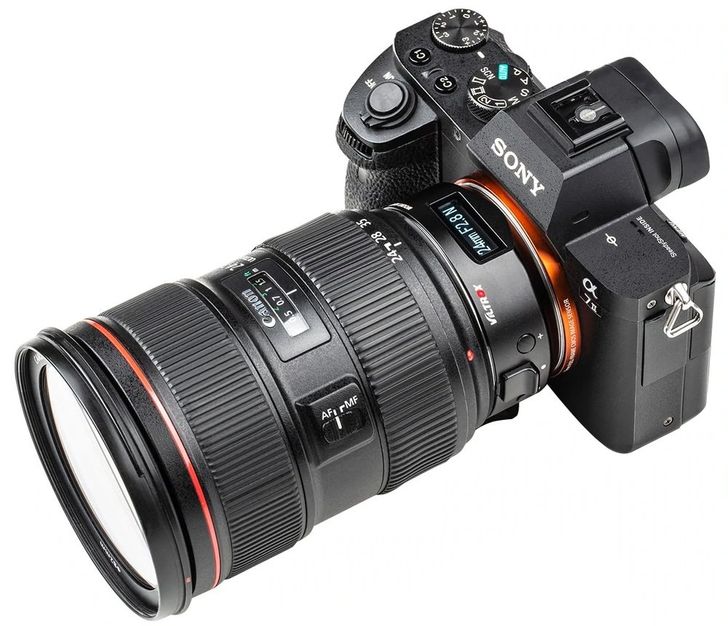 Viltrox  Canon EF/EF-S to Sony E-mount MK.V