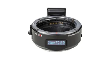 เปิดตัว อะแดปเตอร์ Viltrox Canon EF/EF-S to Sony E-mount MK.V รุ่นใหม่ มาพร้อมจอ OLED