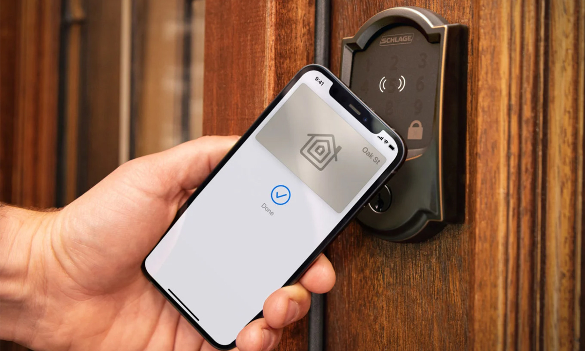 Schlage เปิดตัวกลอนประตูอัจฉริยะตัวแรกที่รองรับ Home Key บนอุปกรณ์ Apple