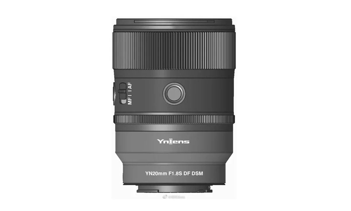 หลุด! Yongnuo 20mm f/1.8 FE เตรียมเปิดตัวเร็ว ๆ นี้