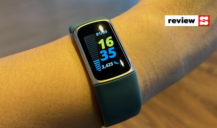 รีวิว "Fitbit Charge 5" ฟิตเนสแทรคเกอร์สุดล้ำ จอสีมากความสามารถ สีสันพาสเทล