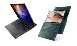 เลอโนโวเผยโฉม Lenovo Yoga และ Lenovo Legion รุ่นใหม่ล่าสุดที่งาน CES 2022