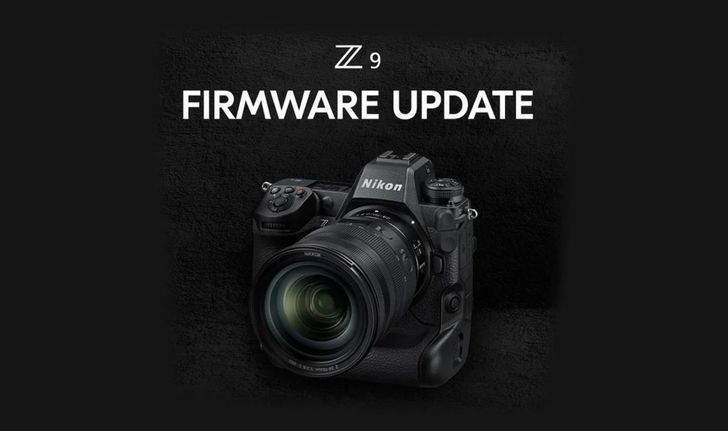 เฟิร์มแวร์ใหม่! Nikon Z9 V1.10 เพิ่มระยะเวลาในการถ่ายภาพต่อเนื่อง