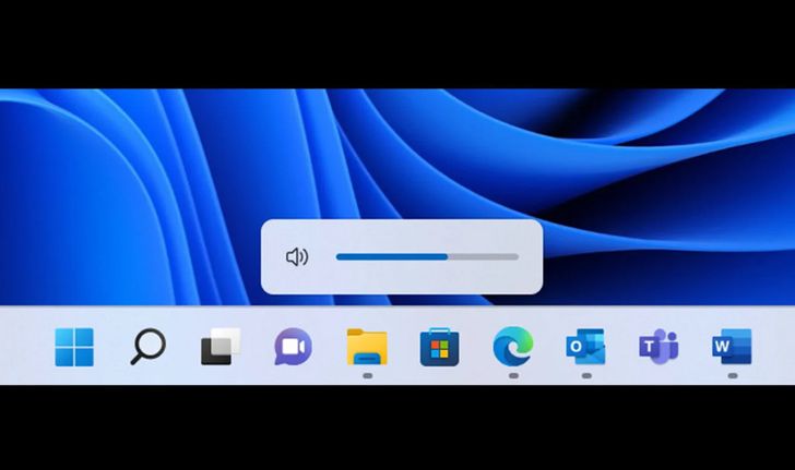 ได้เวลา ในที่สุด Windows 11 ก็เปลี่ยนหน้าตาแถบเพิ่ม-ลดเสียงแล้ว