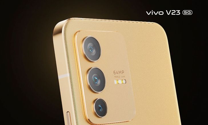 vivo V23 5G สมาร์ตโฟนกล้องหน้า 50MP รุ่นแรกเปิดตัวแล้ววันนี้