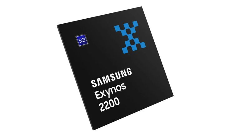 เผยผลทดสอบแรกชิปเซตเรือธง Samsung Exynos 2200