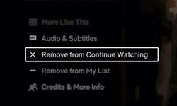 Netflix เพิ่มความสามารถใหม่ ลบเนื้อหาในแถบ ‘ดูต่อ’ ได้แล้ว