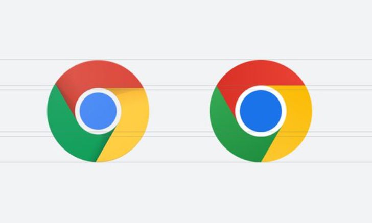 ส่องโลโก้ใหม่ของ Google Chrome ที่อัปเดตใหม่ในรอบ 8 ปี