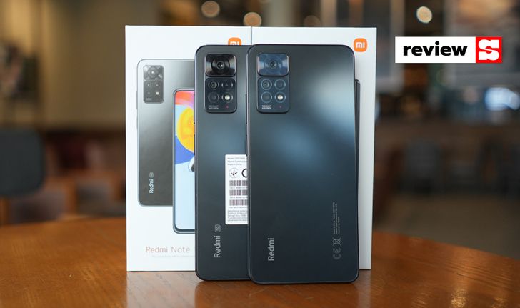 แกะกล่องรีวิว Redmi Note 11 Pro 5G และ Redmi Note 11 สมาร์ทโฟนรุ่นใหม่ล่าสุด