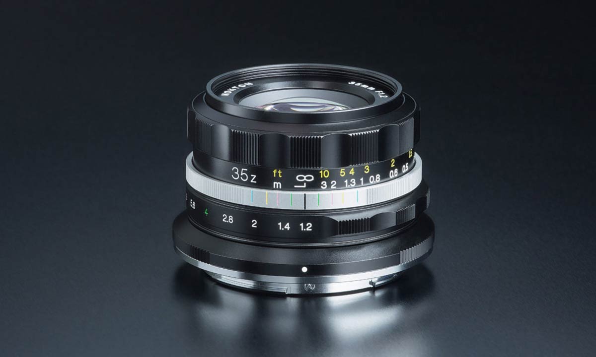 เปิดตัว Cosina Nokton D35mm F1.2 APS-C สุดยอดเลนส์มือหมุนไวแสง เมาท์ Nikon Z
