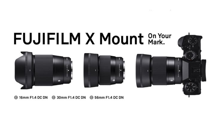มาแล้ว Sigma 16mm, 30mm และ 56mm f/1.4 DC DN Contemporary เมาท์ Fujifilm X