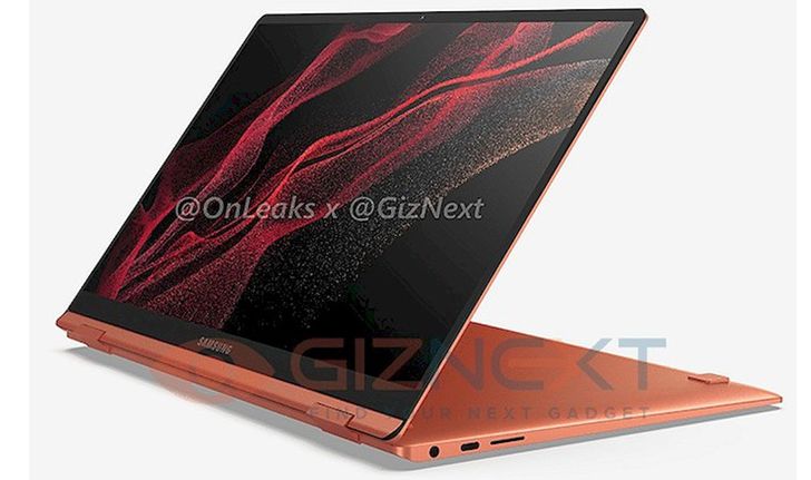 ชมภาพแรกของดีไซน์ Samsung Galaxy Book Pro 360 2 ก่อนการเปิดตัวไม่นานเกินรอ