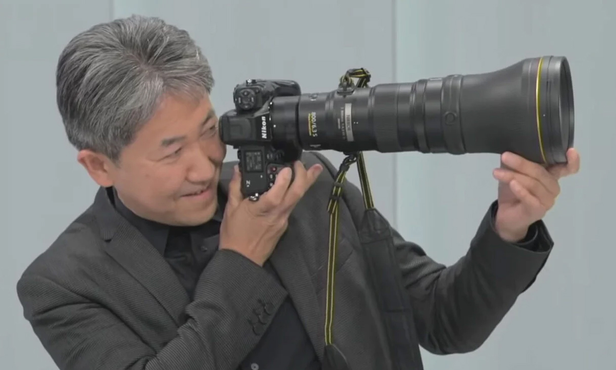 เผยโฉม Nikon Nikkor Z 800mm f/6.3 VR S พร้อมรายละเอียด FW กล้อง Z9 เปลี่ยนชัตเตอร์เป็นเสียงแมวได้