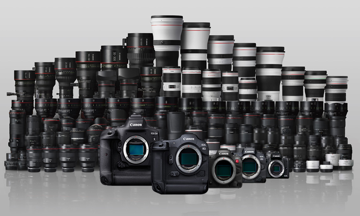 แคนนอน ฉลองครบรอบ 35 ปี Canon EOS System  เปิดตัวเลนส์ไพร์มซูเปอร์เทเลโฟโต้เกรดโปรฯ
