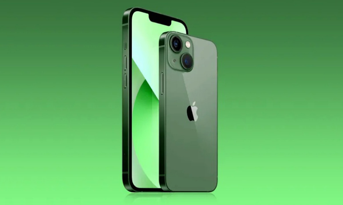 หลุด "iPhone 13" จะมีสีเขียวให้เลือก คาดจะเผยโฉมคืนนี้