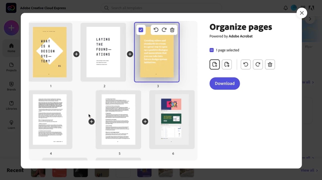 organizepages