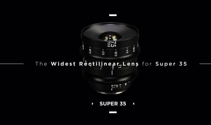 เปิดตัว Laowa 7.5mm T2.9 Zero-D เลนส์ Cine Super 35 แบบไม่โค้งที่กว้างที่สุดในโลก