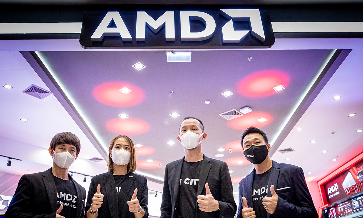 AMD จับมือ IT City   เปิด “AMD x IT City Exclusive Store” แห่งแรกในประเทศไทย