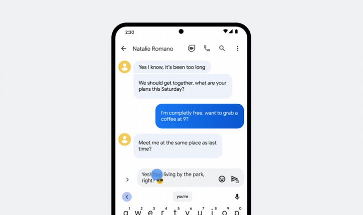 Google ขยายฟีเจอร์ ‘เช็กแกรมม่า’ บน Gboard ให้ Android ทุกรุ่น