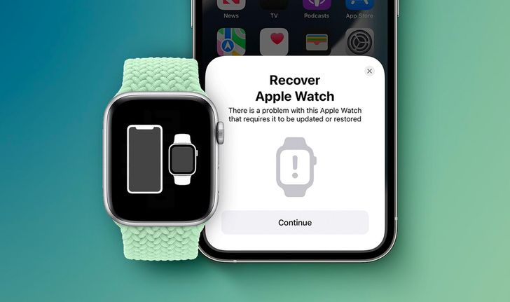 iOS 15.4 และ watchOS 8.5 อนุญาตให้คุณกู้คืน Apple Watch โดยใช้ iPhone