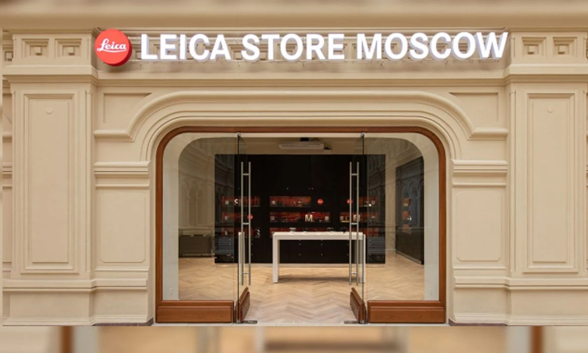 Leica ประกาศถอนตัวจากรัสเซีย ปิด Leica Store ในกรุงมอสโก