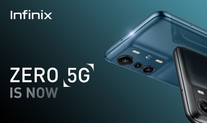 Infinix เตรียมปล่อย ZERO 5G มือถือ 5G รุ่นแรกของค่าย พร้อมขาย 23 มีนาคมนี้