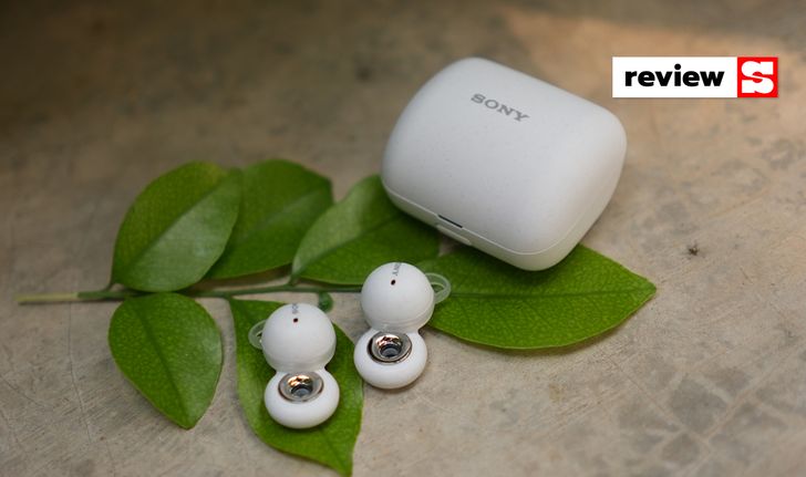 รีวิว "Sony LinkBuds" หูฟังไร้สายดีไซน์วงแหวน เสียงดี เพื่อนคบ!