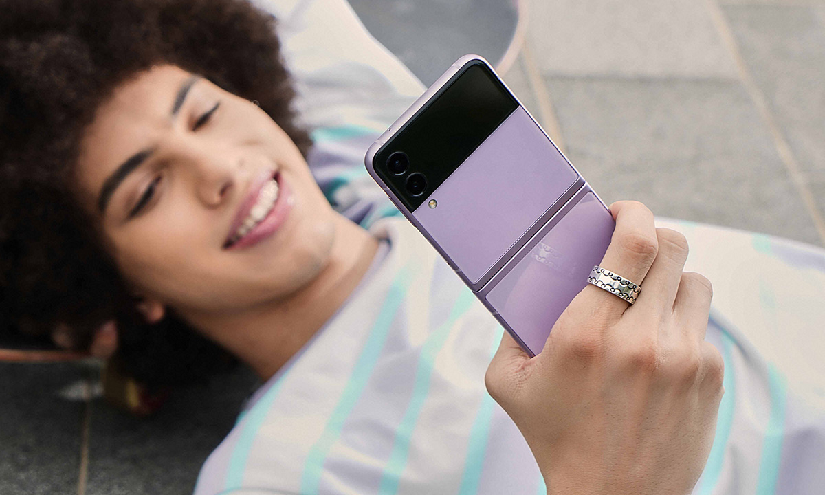 ลือ Samsung Galaxy Z Filp 4 จะได้ใช้หน้าจอที่มีความละเอียดสูงกว่ารุ่นที่แล้ว 60%