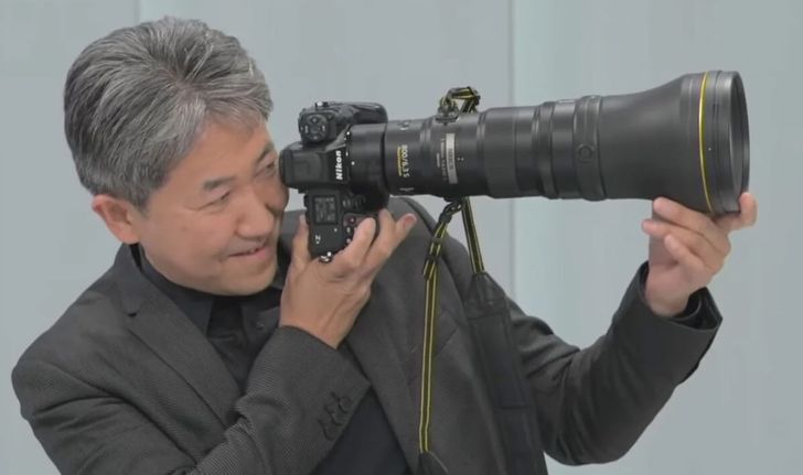 Nikon Z 800mm f/6.3 VR S เตรียมเปิดตัว 4 เม.ย. ที่จะถึงนี้!