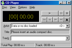 CD Player in Windows – CD Player (Windows) – Wikipedia