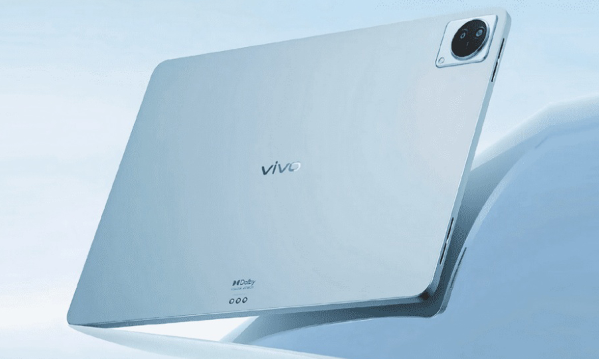 เผยภาพแรกของ vivo Pad Tablet รุ่นแรกของค่ายก่อนเปิดตัว 28 มีนาคม นี้